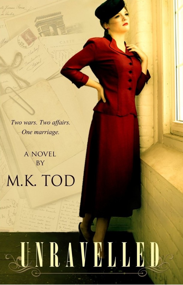 Saturday Soirée: M.K. Tod on her debut novel, Unravelled & WWI journals as blogs