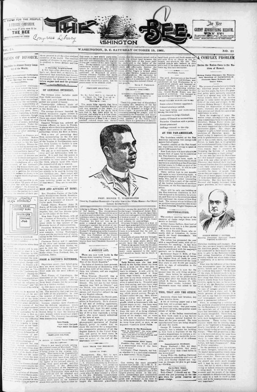 Issue of The Bee