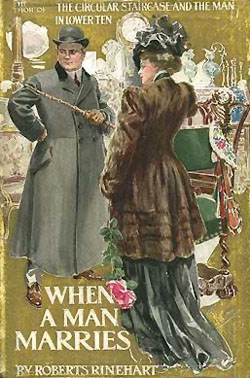 Vintage Reviews: When a Man Marries by Mary Roberts Rinehart