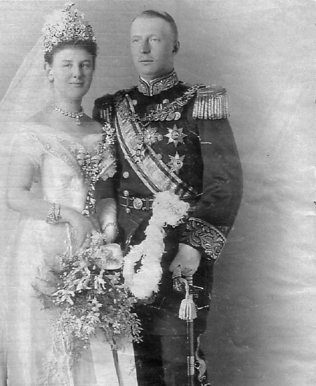 Royal Wedding #4: Queen Wilhelmina of the Netherlands & Duke Henry of Mecklenburg-Schwerin
