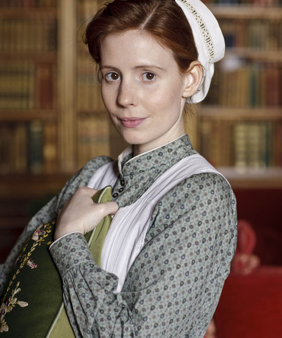 Housemaid, Ethel (Amy Nuttall)