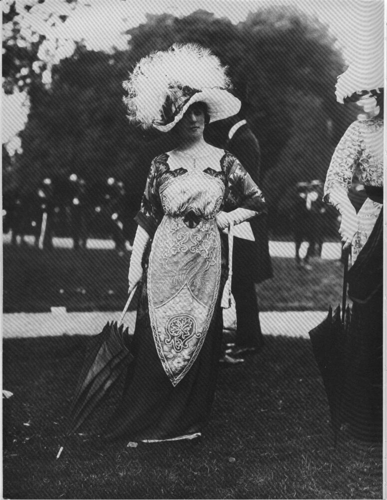 The Little Black Dress Edwardian Promenade