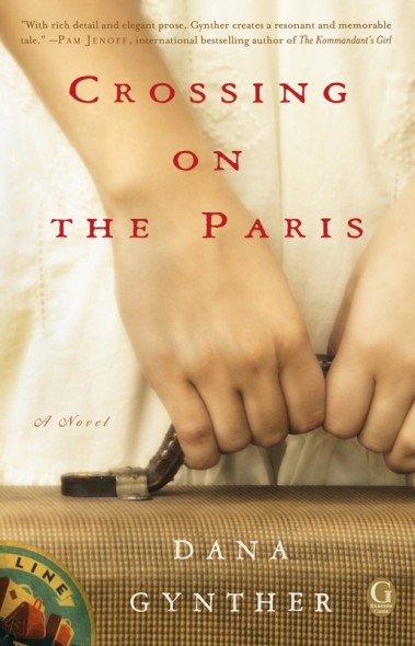 Crossing on the Paris by Dana Gynther 