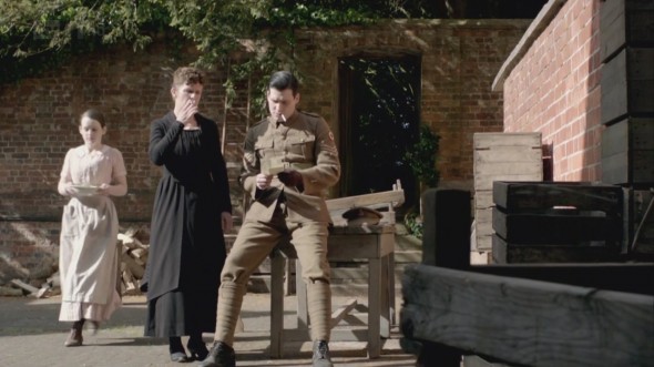 Thomas and O'Brien plotting...as usual ©Downton Online