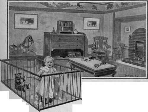 Edwardian Housekeeping: The Ideal Nursery