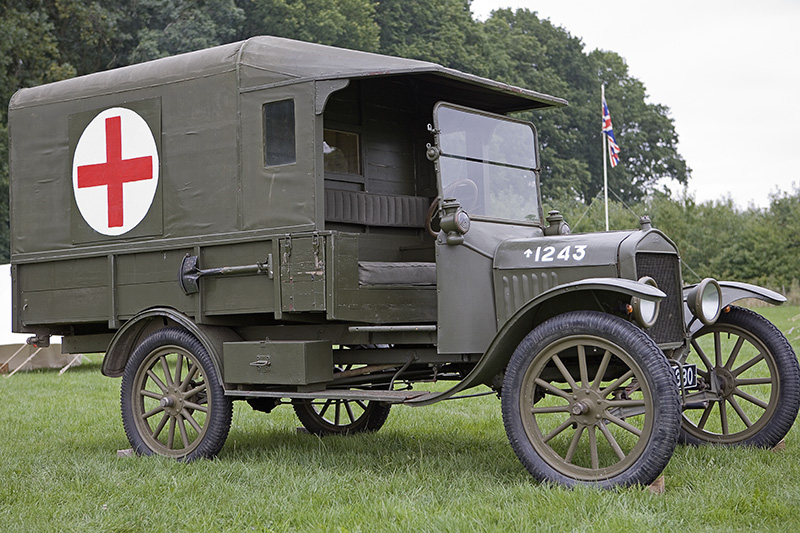 WWI Wednesday: Ford Field Ambulance