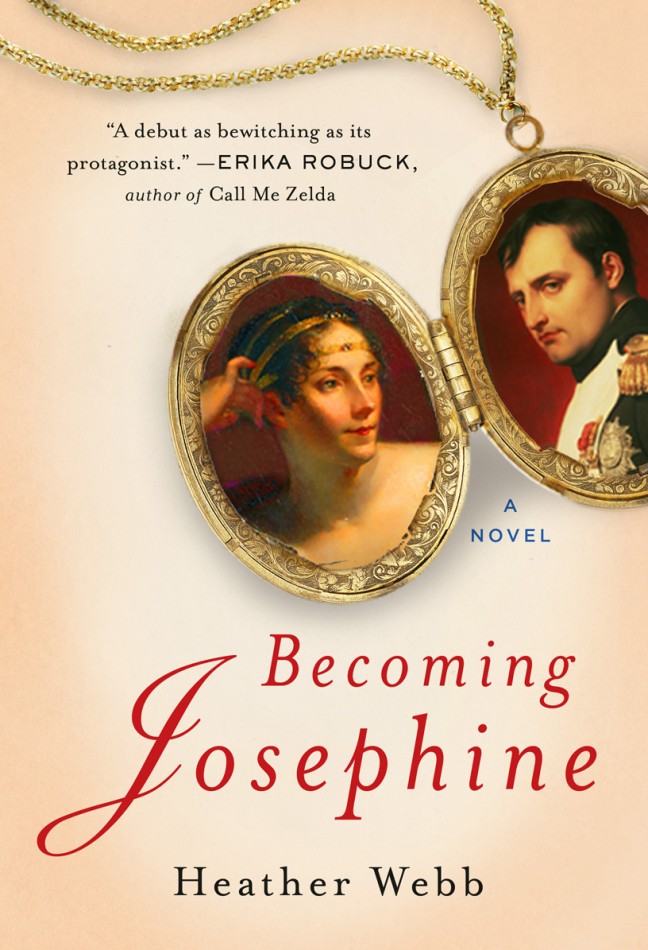 Cover Reveal: Becoming Josephine by Heather Webb