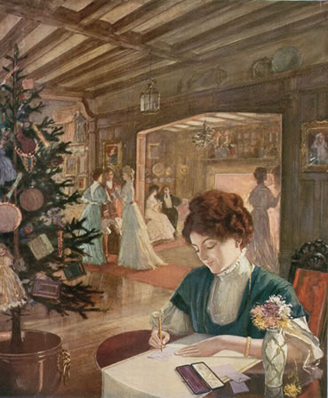 Lady Writing