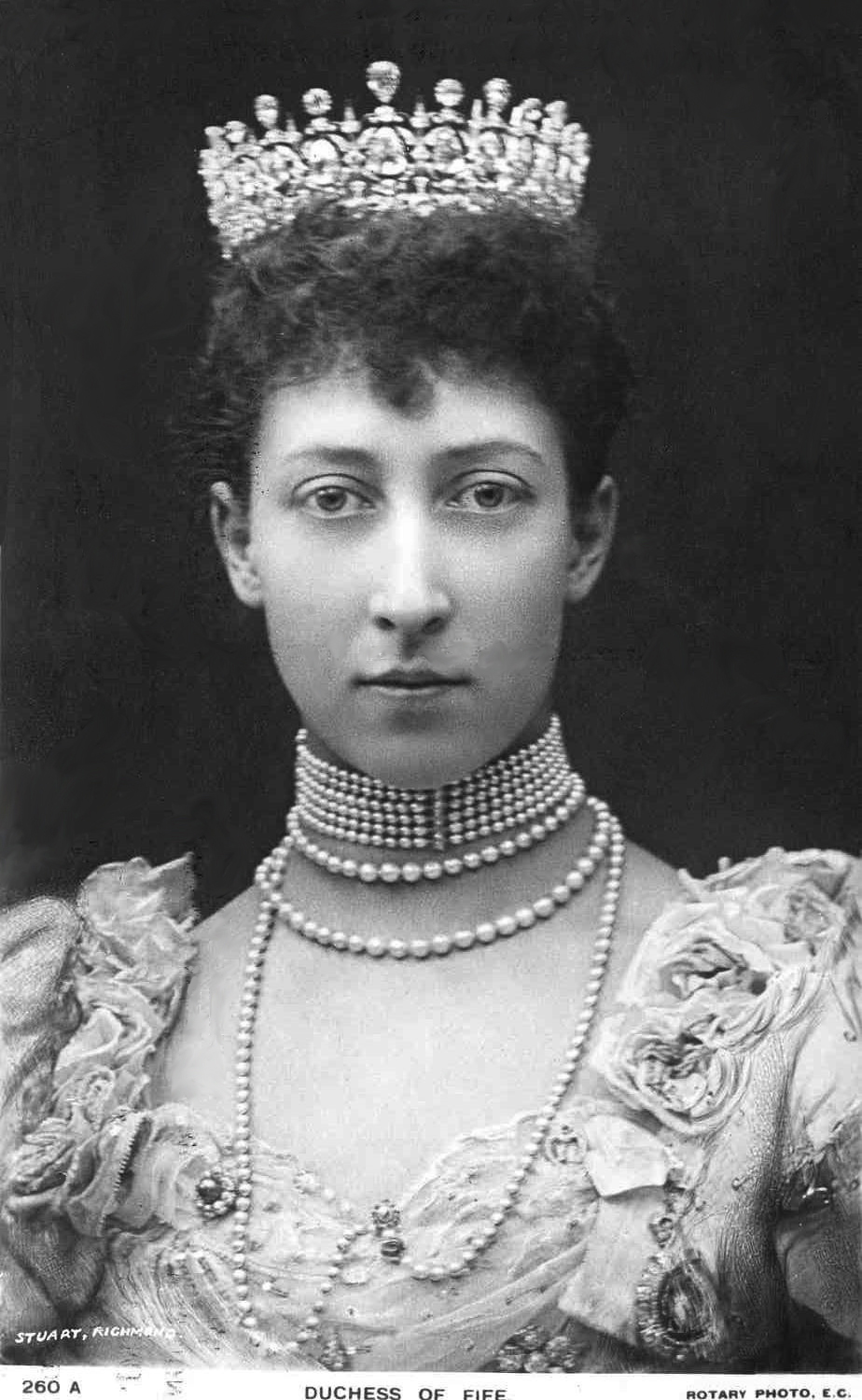 The Wedding Jewels of Princess Louise of Wales, Duchess of Fife