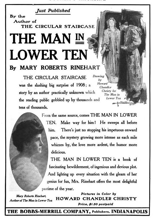 Vintage Review: The Man in Lower Ten – Edwardian Promenade