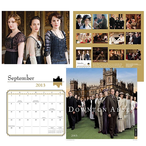 Downton Abbey 2013 Calendar