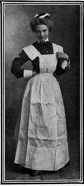 Edwardian Kitchen Maid Outfit