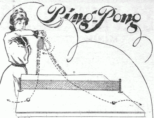 Ping-Pong is a Craze