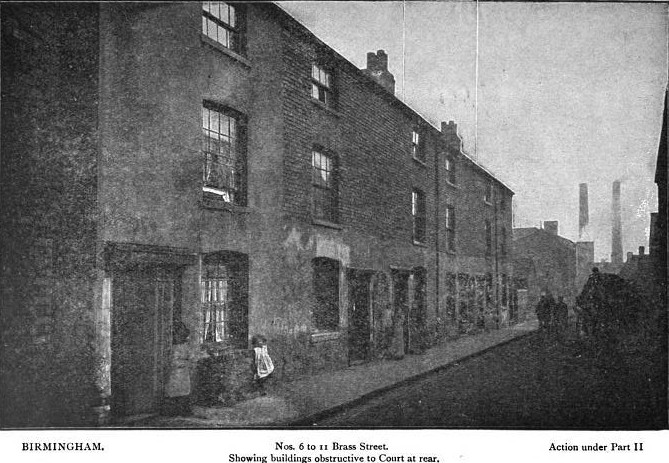 Before & After in a Birmingham slum