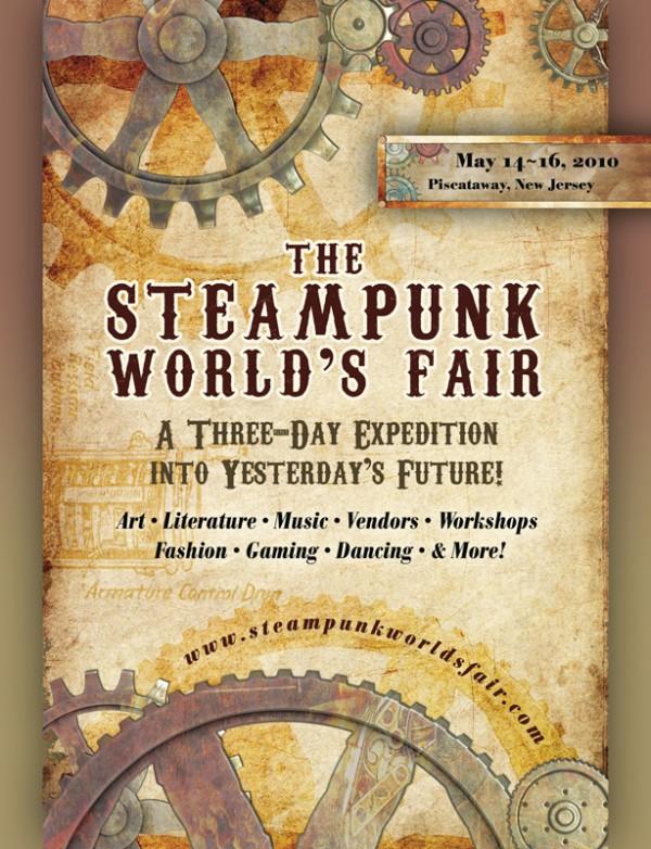 Upcoming Event: The Steampunk World’s Fair