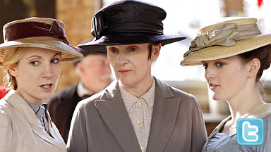 Downton Abbey Twitter Event