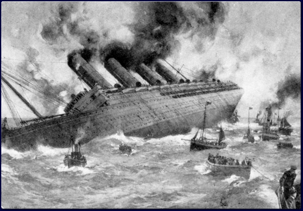 lusitania triumph tragedy and the end of the edwardian age